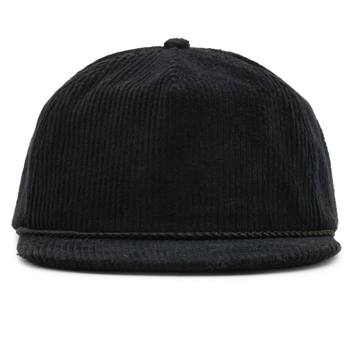 Blank Relaxed Cord - Black