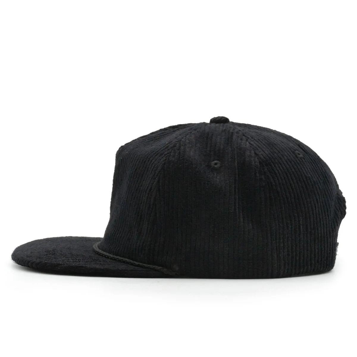 Blank Relaxed Cord - Black