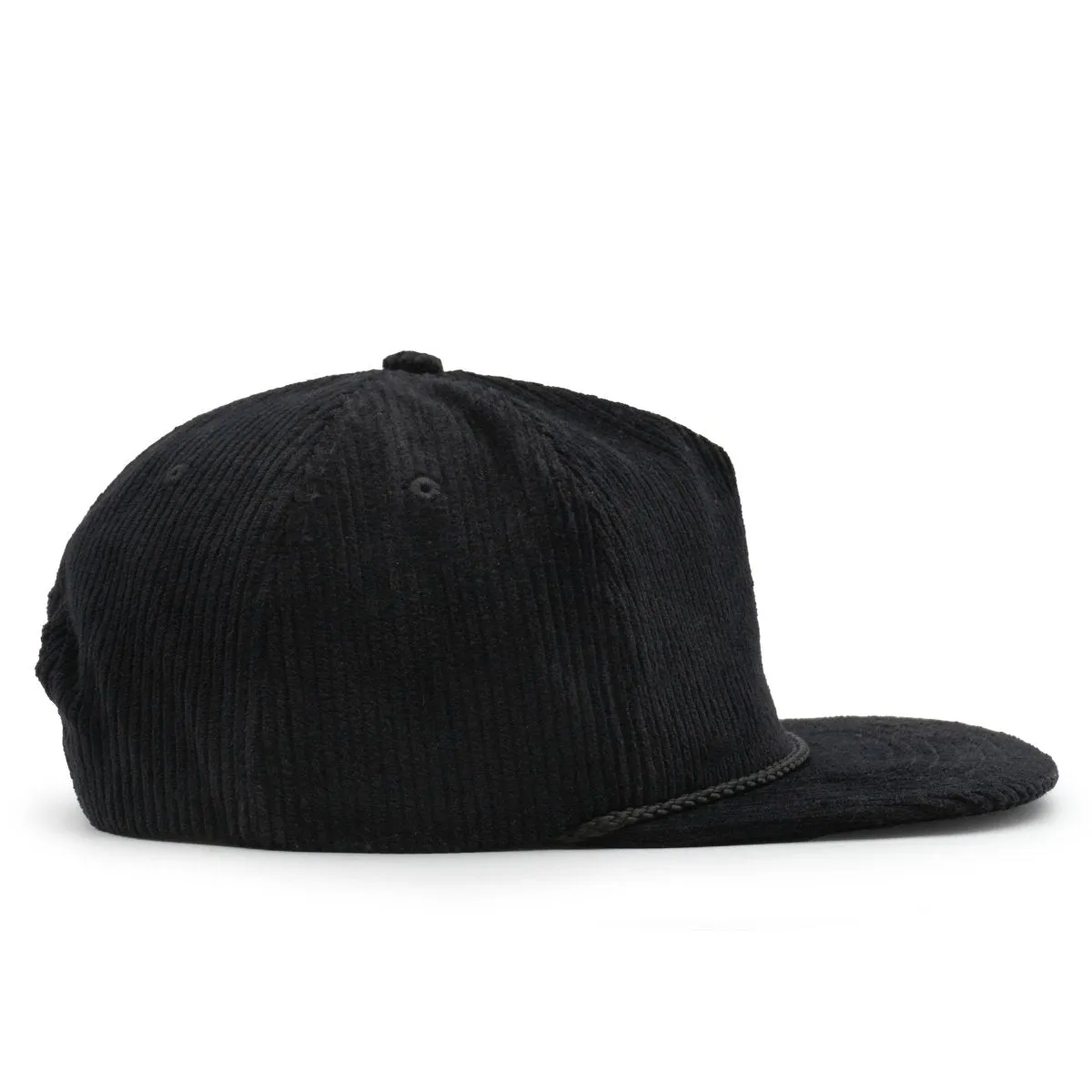 Blank Relaxed Cord - Black