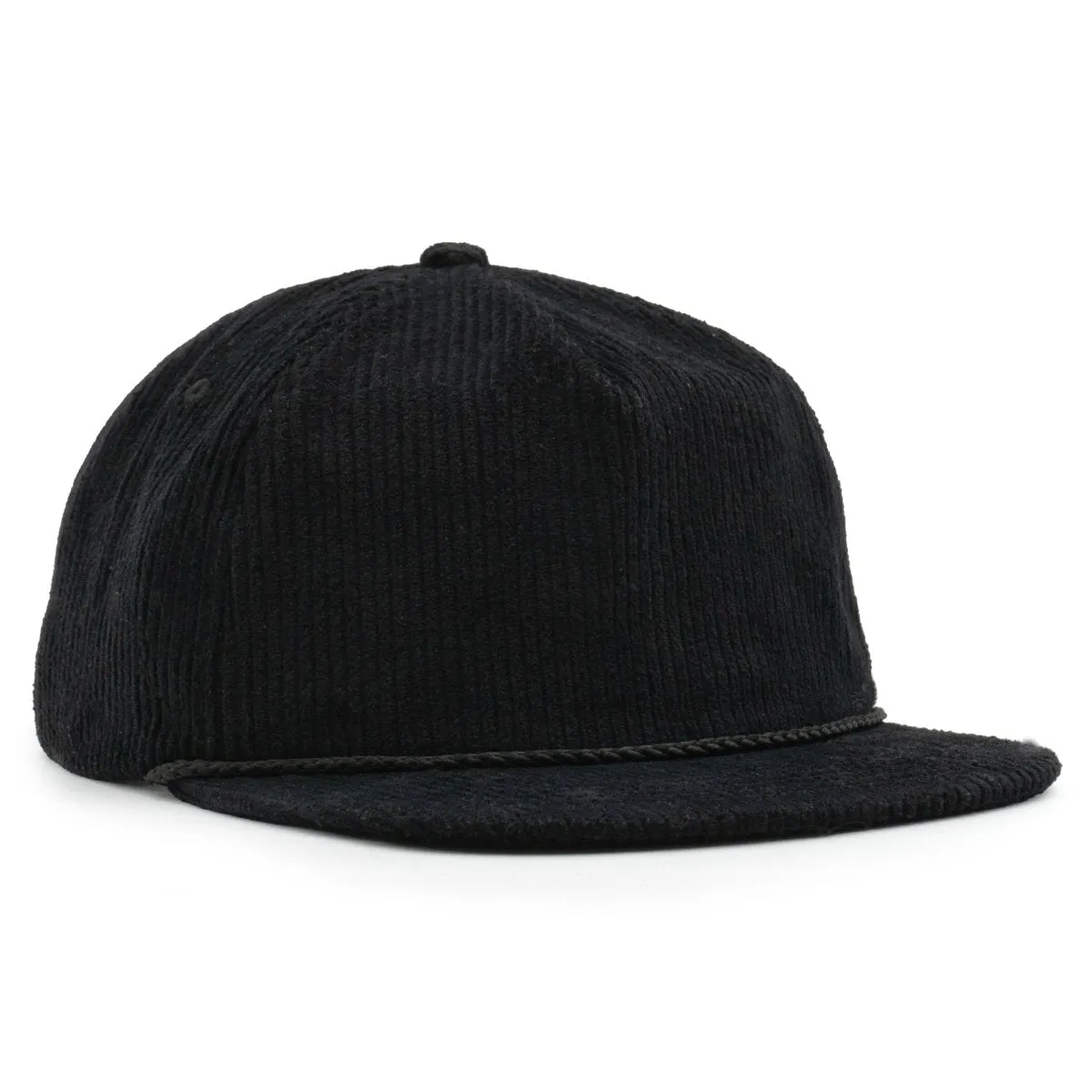 Blank Relaxed Cord - Black