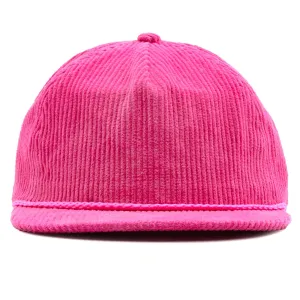 Blank Relaxed Cord - Hot Pink