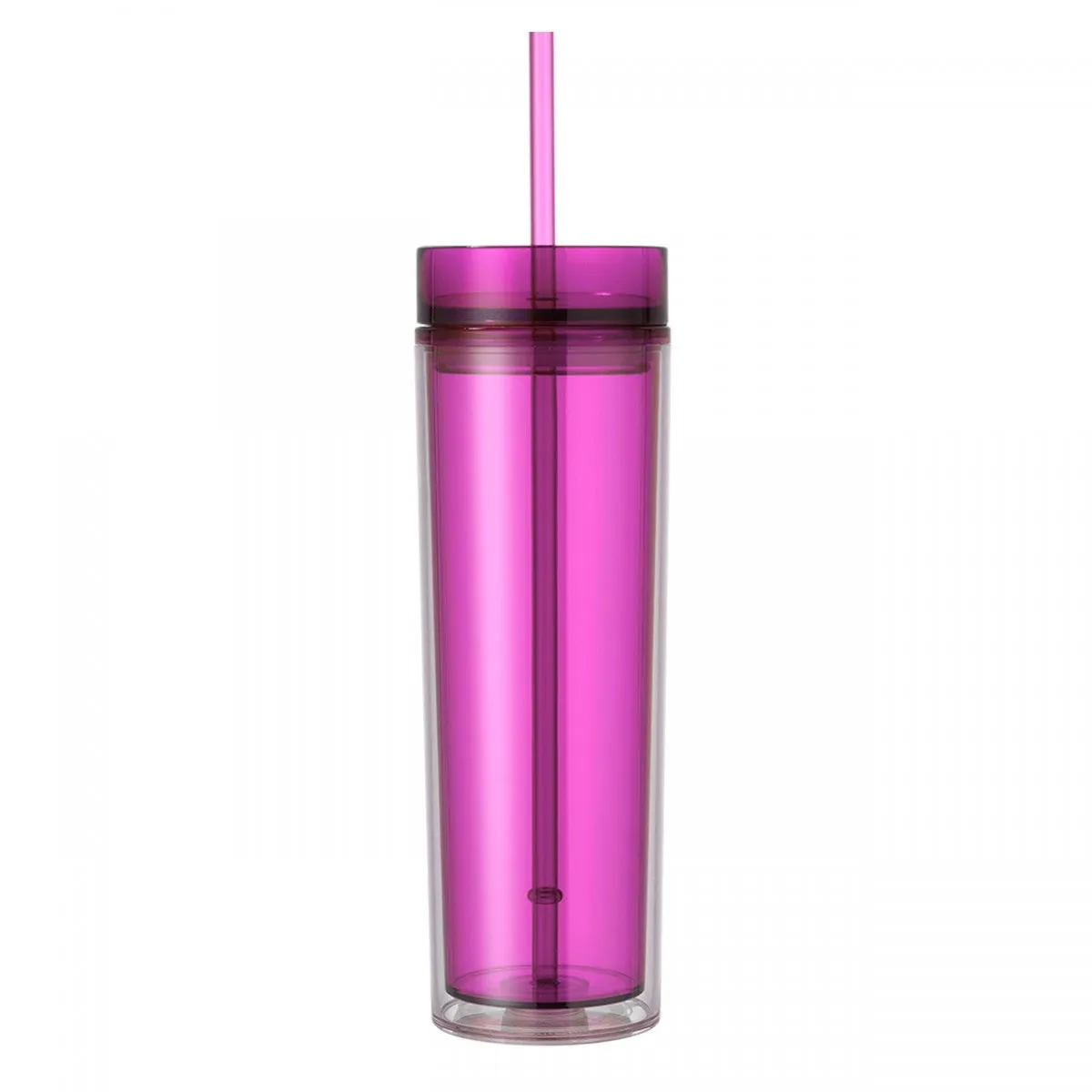 Blank Skinny Tumbler 16 oz Double Wall BPA Free Acrylic Tumbler, Personalize Monogram Tumblers, Blank Tumblers