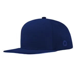 Blank Snapback - Navy