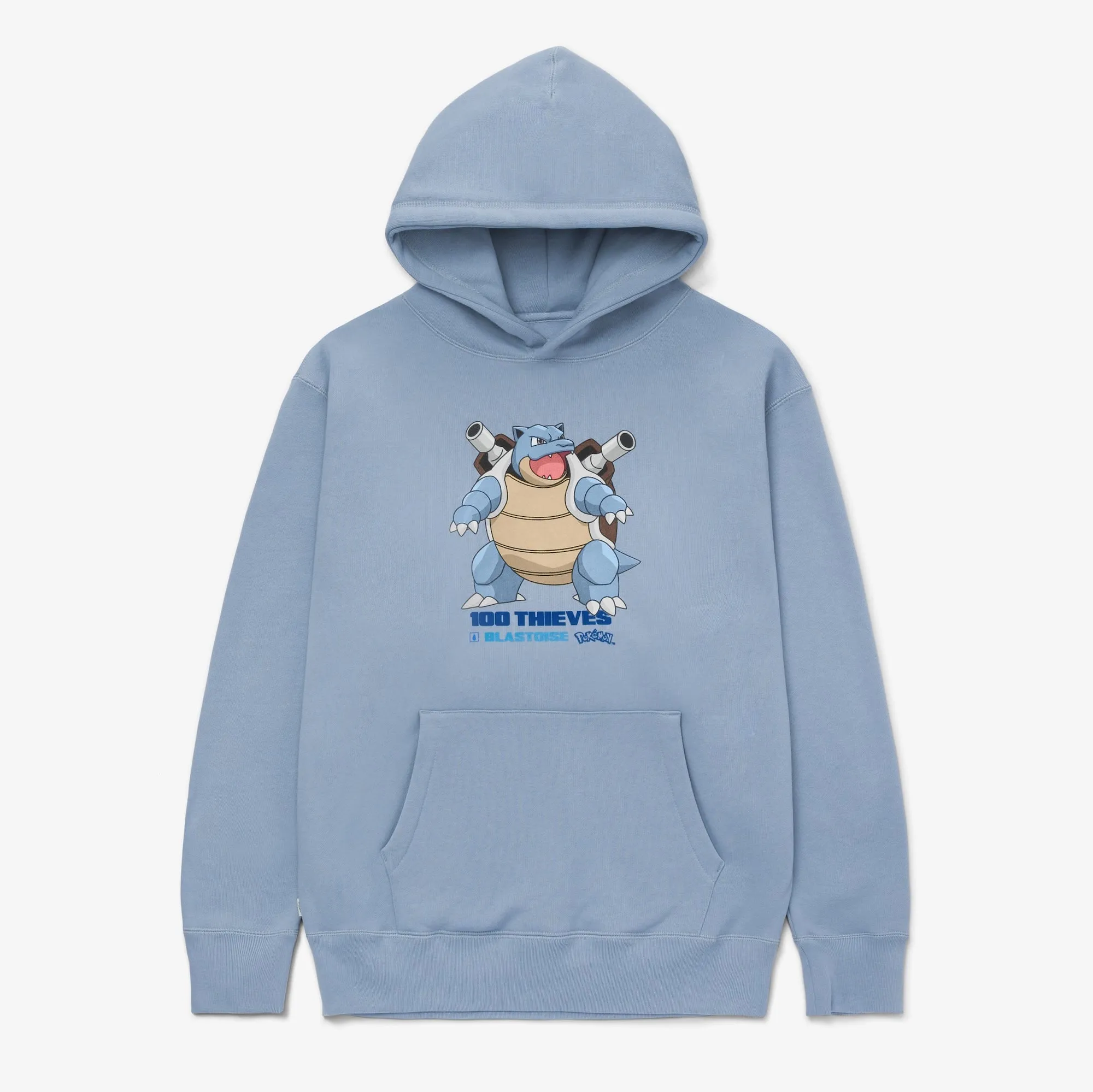 Blastoise Hoodie - Medium Blue