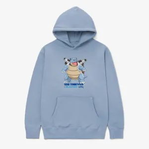 Blastoise Hoodie - Medium Blue