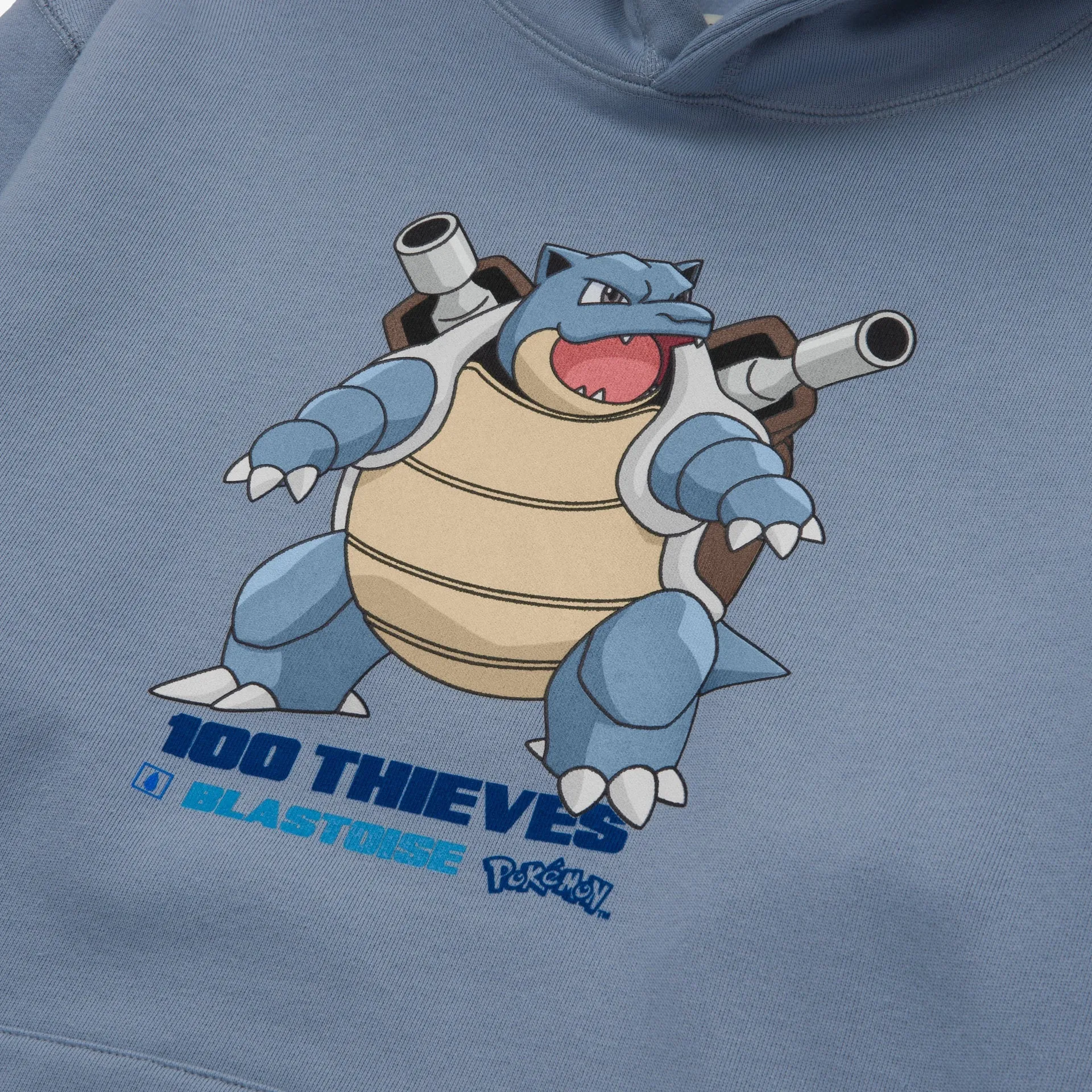 Blastoise Hoodie - Medium Blue