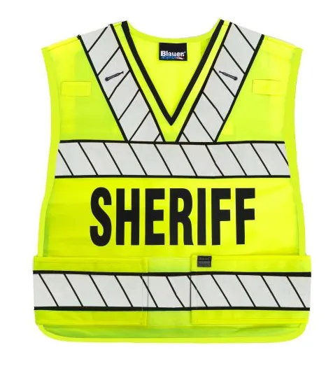 Blauer Breakaway Safety Vest - Sheriff Logo