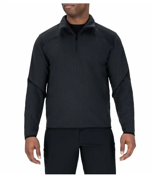 Blauer Fleece-Lined Quarter Zip Sweater