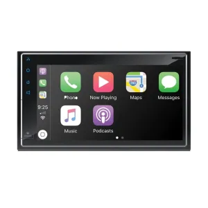 Blaupunkt DAKOTA BP800PLAY 6.8 Inch Android Auto and Apple CarPlay Mechless Touchscreen Double DIN Stereo Head Unit