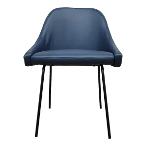 Blaze Dining Chair Blue