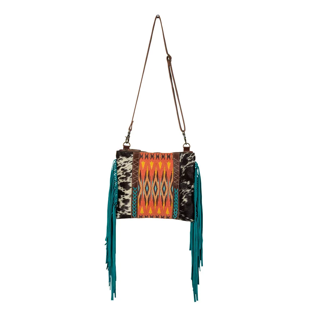 Blaze Rider Fringed Small & Crossbody Bag