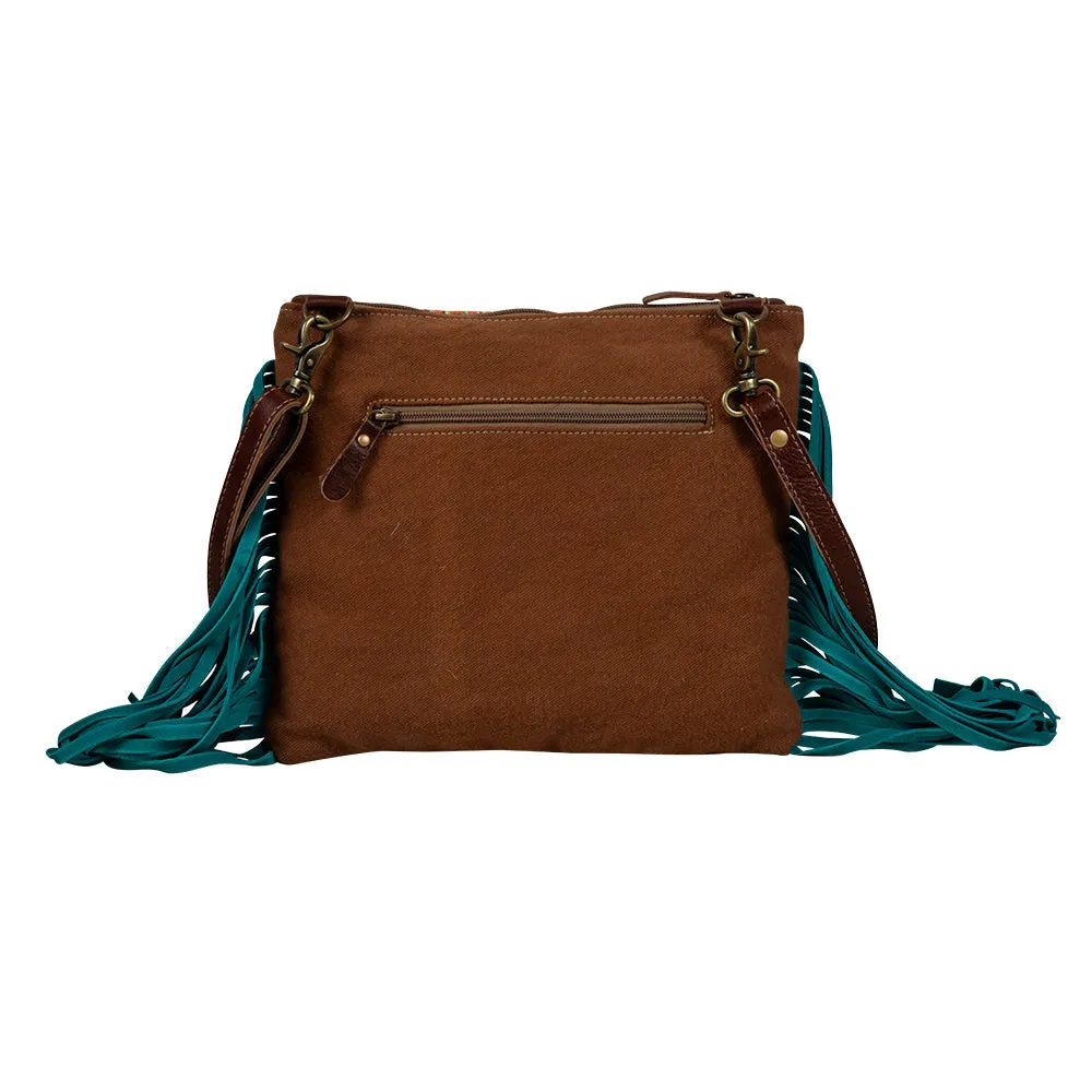 Blaze Rider Fringed Small & Crossbody Bag