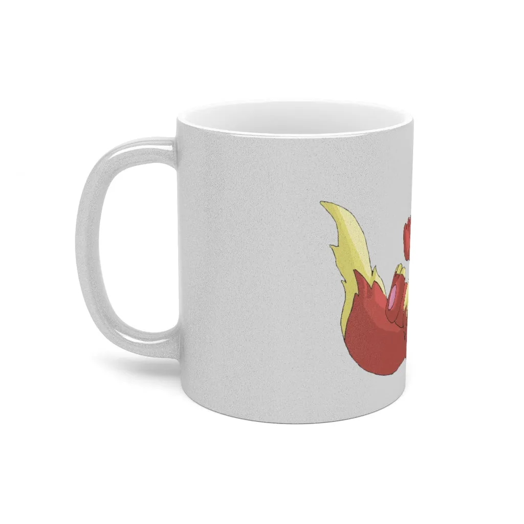 Blazeon Metallic Mug (Silver / Gold)