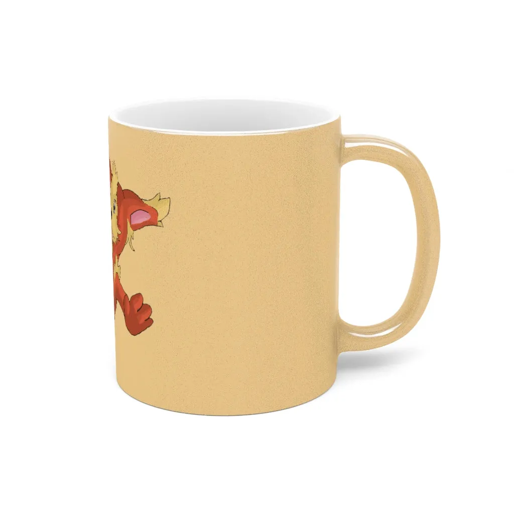 Blazeon Metallic Mug (Silver / Gold)