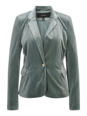 Blazer Vero Moda, dark green