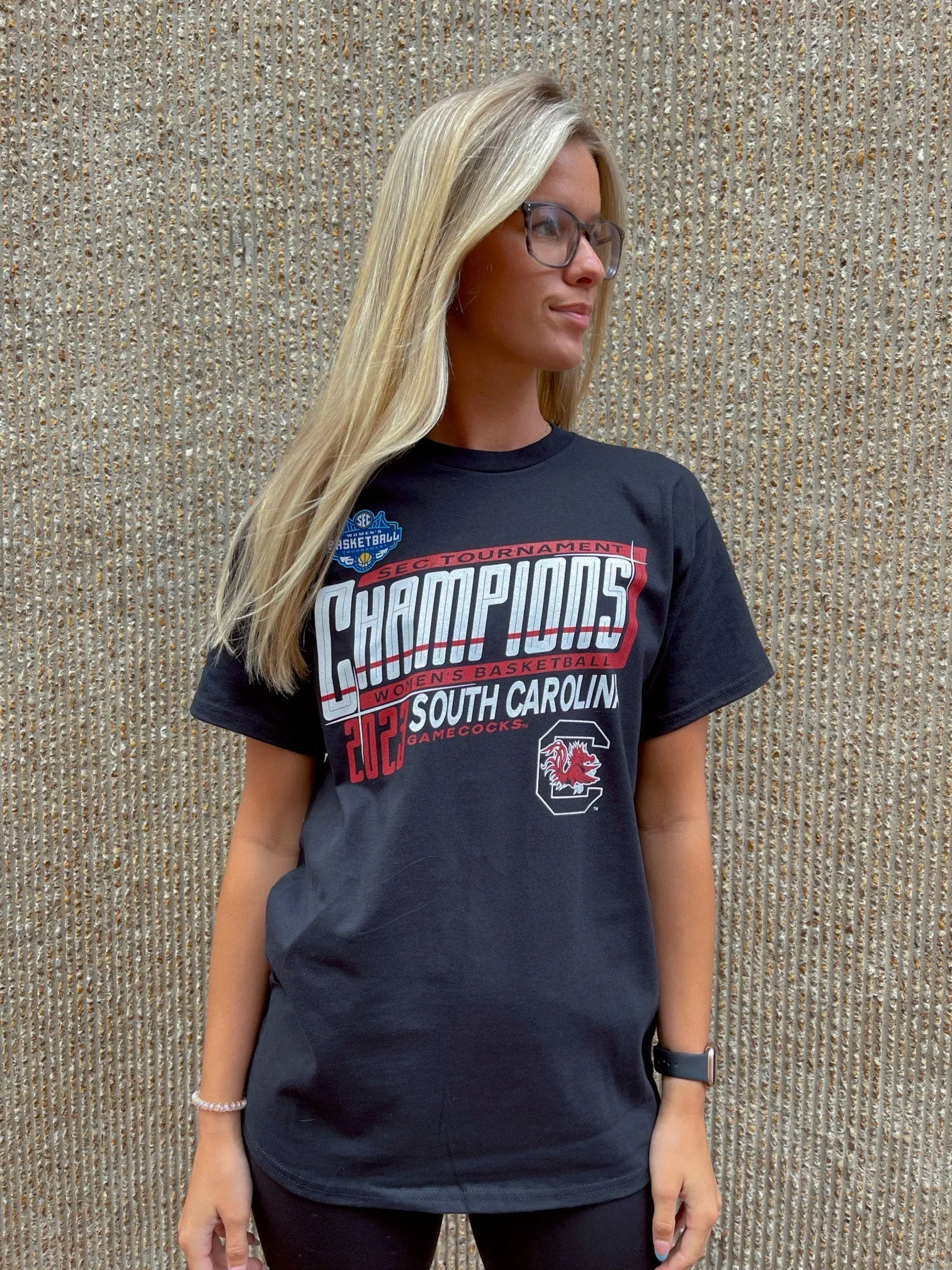 BLE SEC23 WBB Champ Shirt