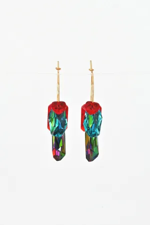 Bleeding Heart Earrings - No.3