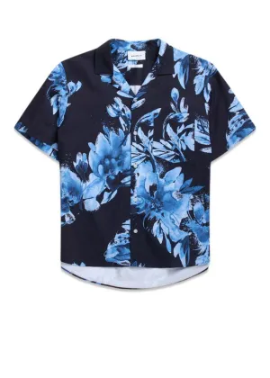 Bleever Flower Shirt - Black