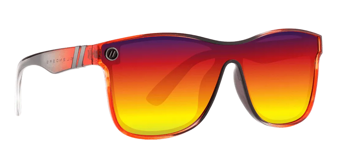 Blenders Millenia X2 Polarized Sunglasses Phoenix Fire