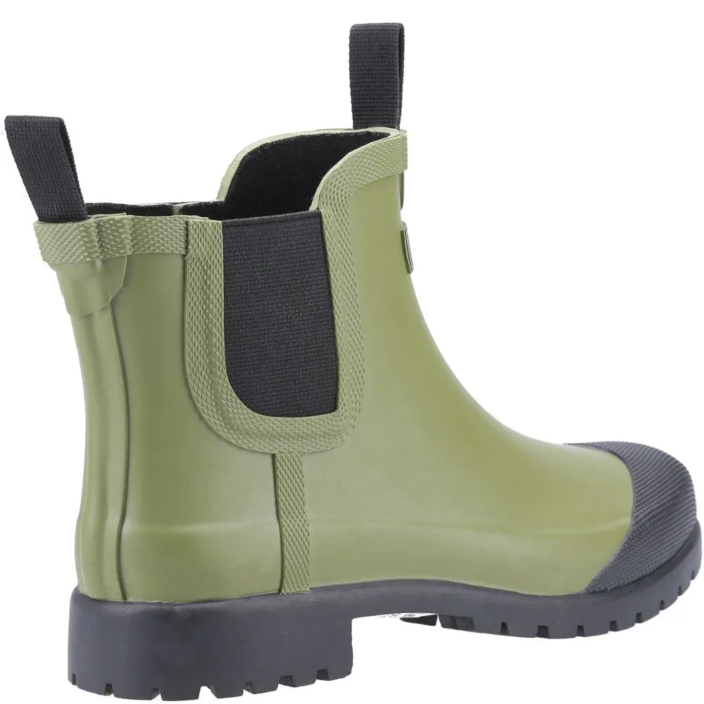 Blenheim Waterproof Ankle Boots Green