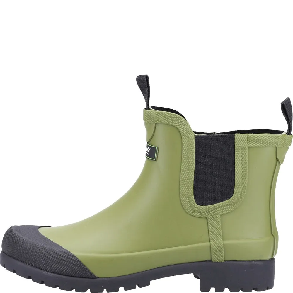 Blenheim Waterproof Ankle Boots Green