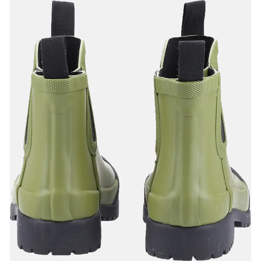 Blenheim Waterproof Ankle Boots Green