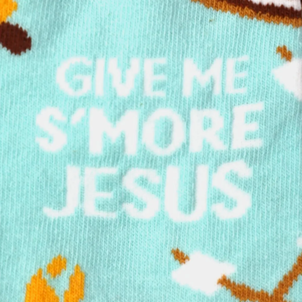 Blessed Girl Womens Socks Smore