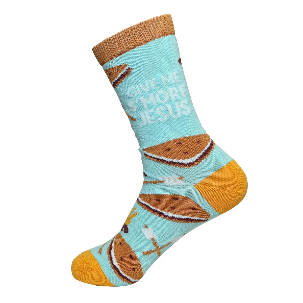 Blessed Girl Womens Socks Smore