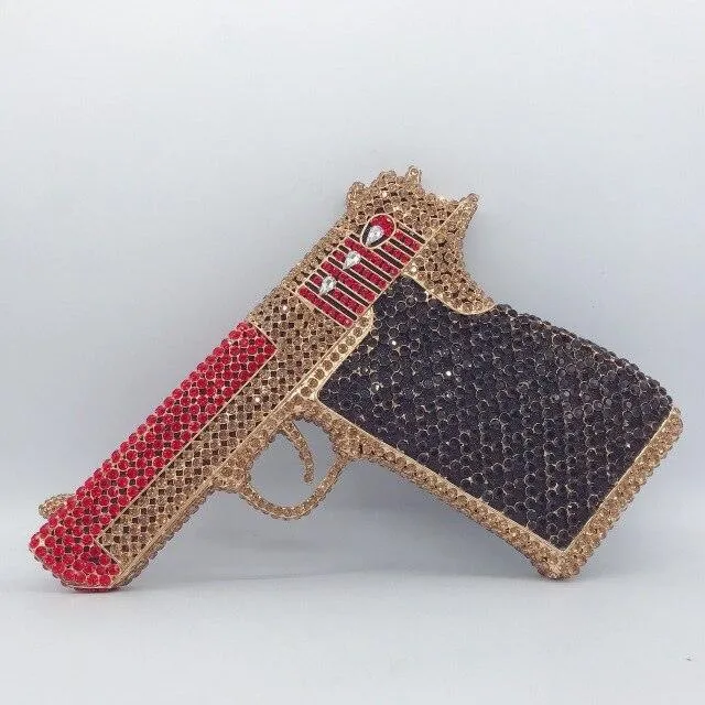 Bling Concealed Carry Clutch