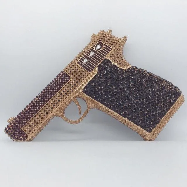 Bling Concealed Carry Clutch