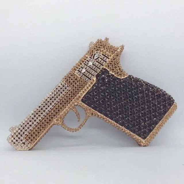 Bling Concealed Carry Clutch