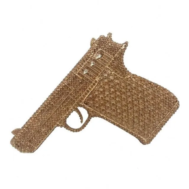 Bling Concealed Carry Clutch