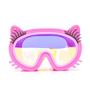 Bling2o Cat Nip Pink Clawdia Swim Mask