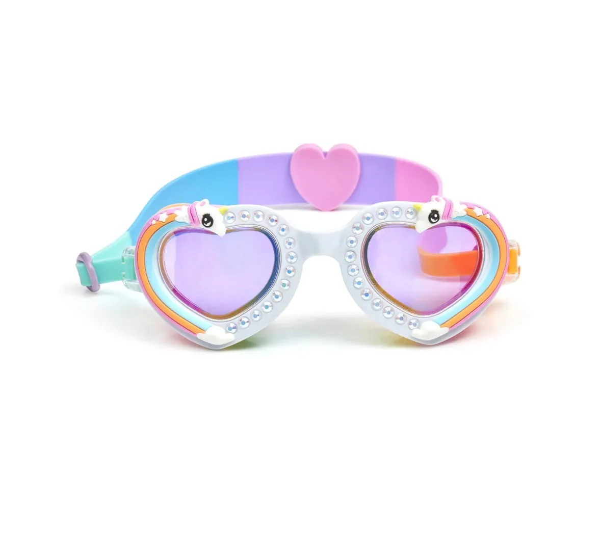 Bling2o Pony Ride Rainbow Goggles