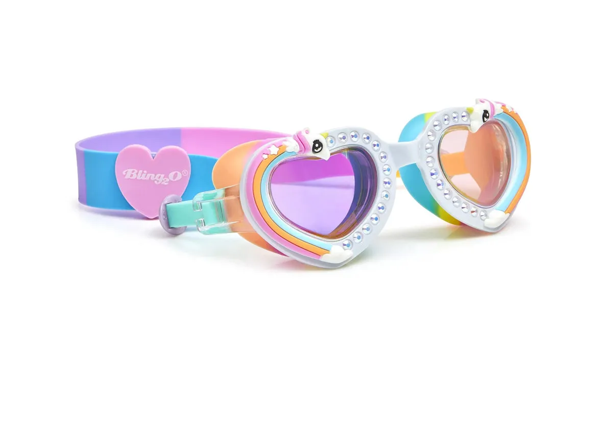 Bling2o Pony Ride Rainbow Goggles