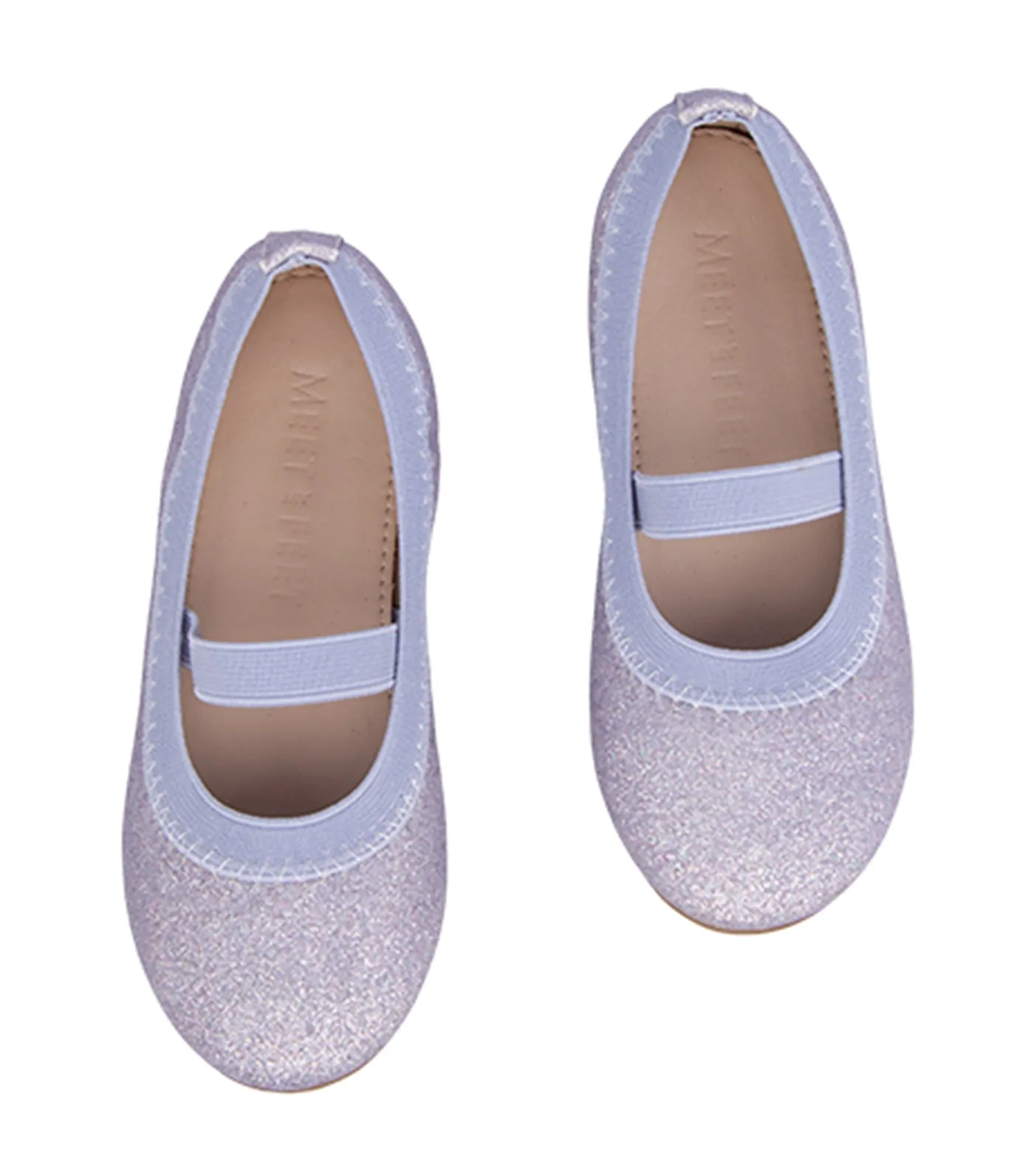 Bliss 2 Kids Flats for Girls - Purple