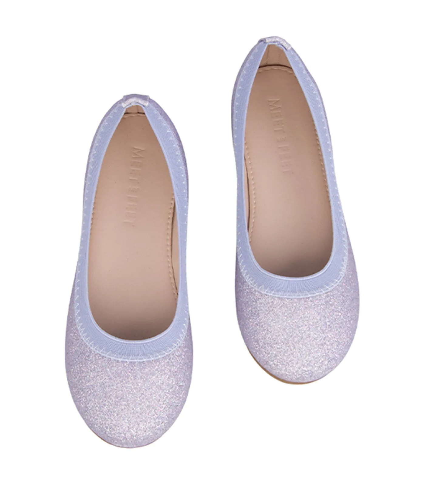 Bliss 2 Kids Flats for Girls - Purple