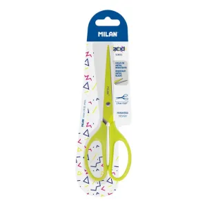 Blister pack Acid yellow office scissors 17 cm