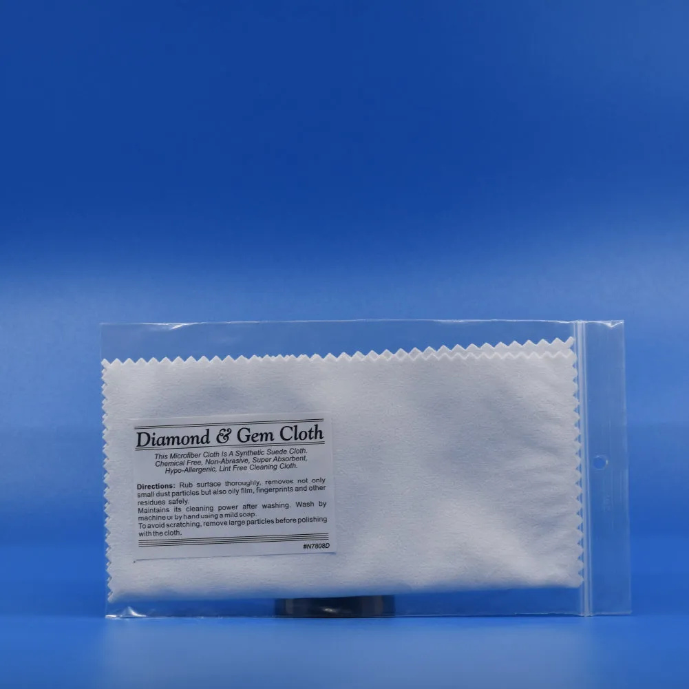 Blitz Diamond & Gem Microfiber Cloth