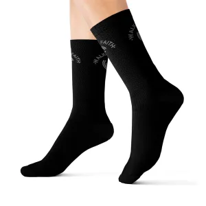 BLK Sublimation Socks