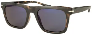 Bloc Sunglasses FF110 Cayman Shiny Tort Blue Flash Grey