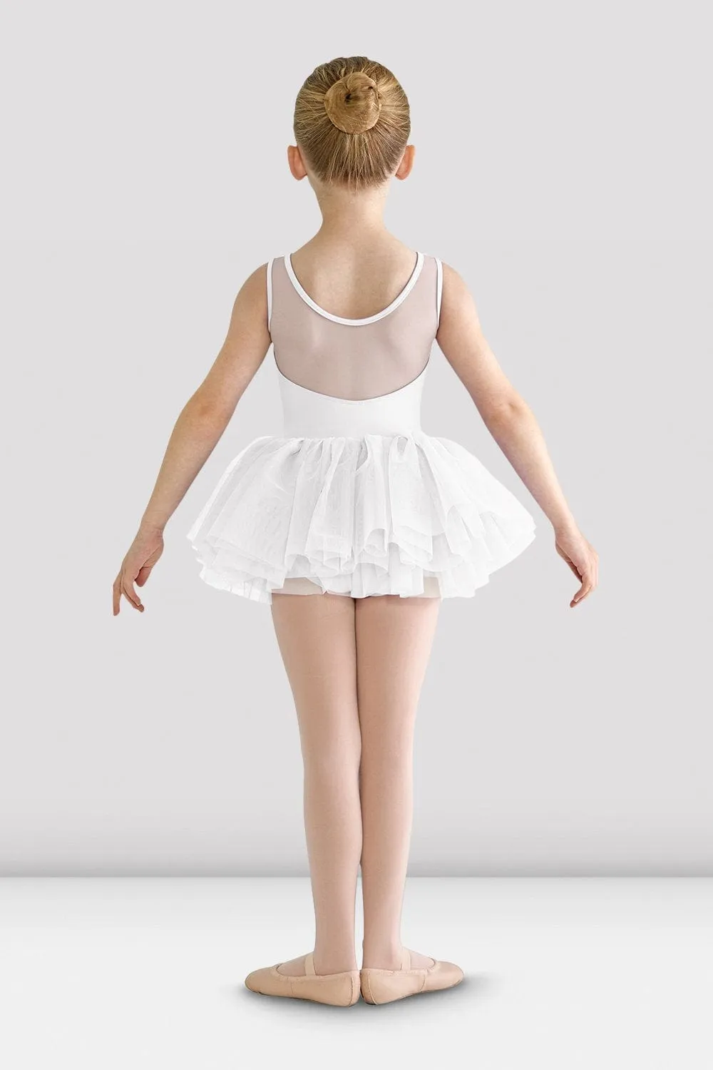 Bloch CL7825 Emica Tank Leotard with Sweetheart Bodice and Tutu Skirt (Child)