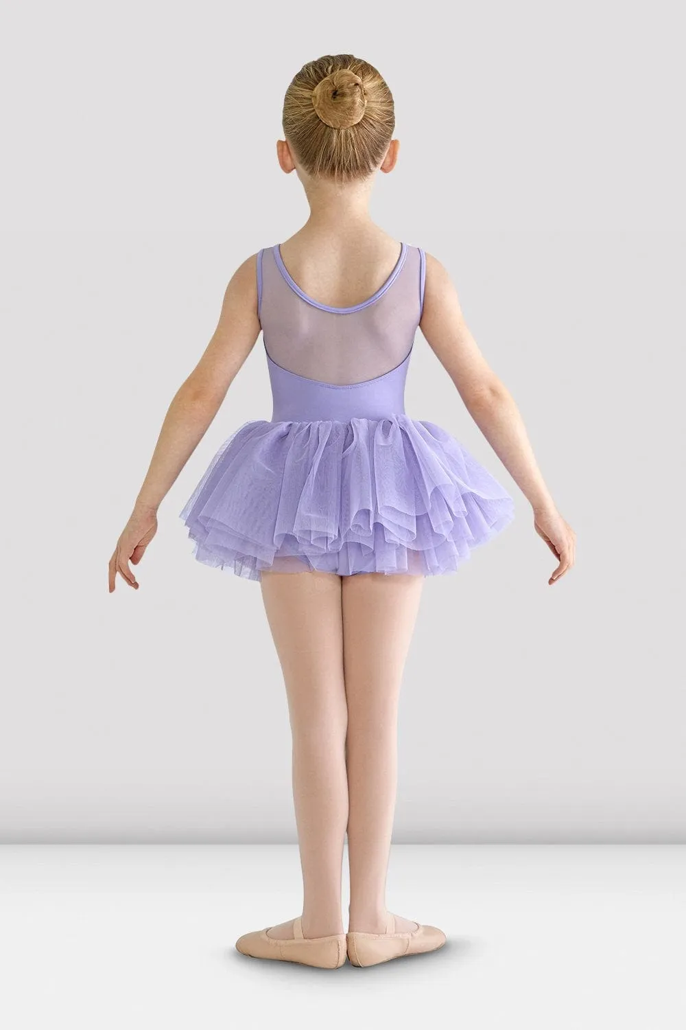 Bloch CL7825 Emica Tank Leotard with Sweetheart Bodice and Tutu Skirt (Child)