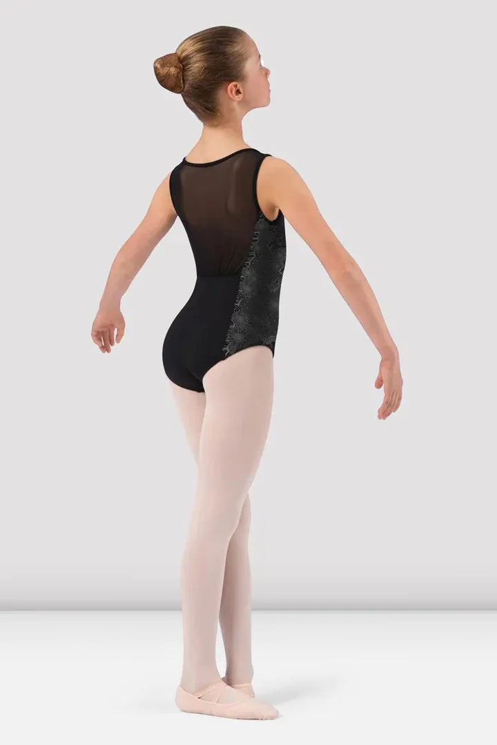 BLOCH GIRLS BRIAR SWEETHEART NECK LEOTARD