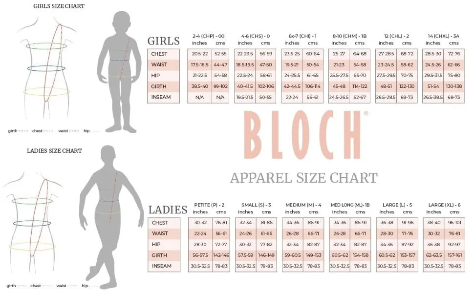 Bloch L8507 High Neck Racer Back Camisole Leotard