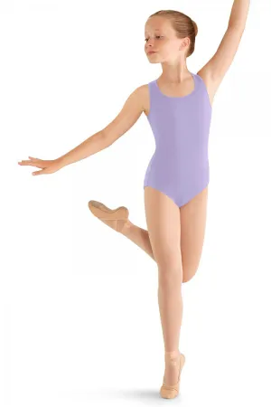 BLOCH M413C GIRLS FLOWER BACK TANK LEOTARD