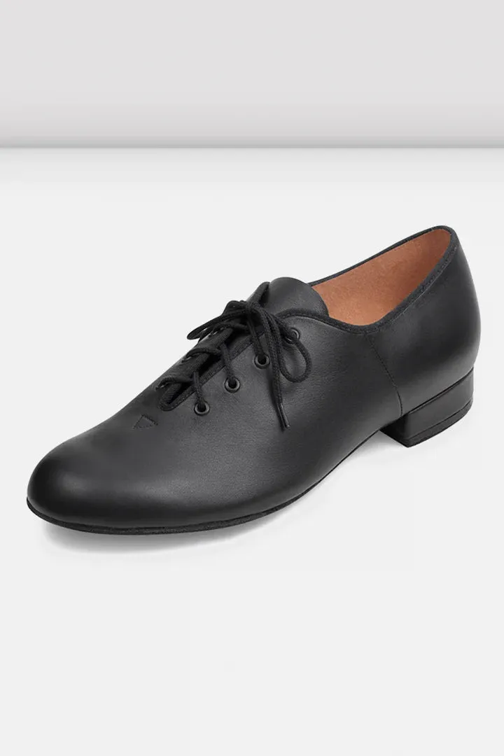 BLOCH MENS JAZZ OXFORD BALLROOM SHOE (LEATHER SOLE)