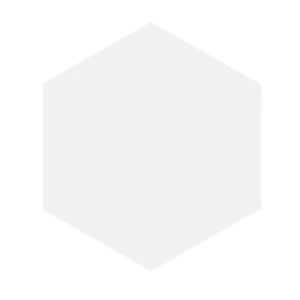 BLOCK HEXAGON BLANCO MATTE