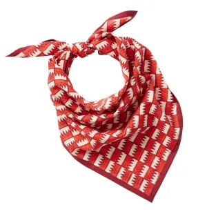 Block Shop: Jigsaw Bandana | Cranberry