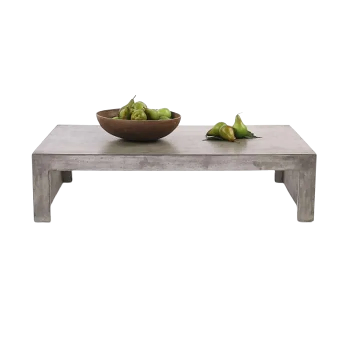 Blok Concrete Waterfall Coffee Table